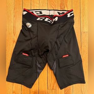 CCM Compression Hockey Jock Shorts